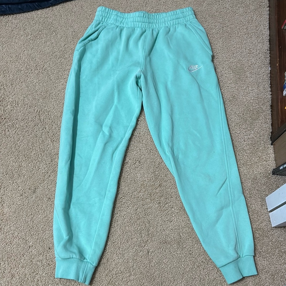 Nike Joggers kids size L turquoise